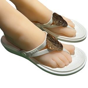 Crocs Flip Flop Sandals - NWOT